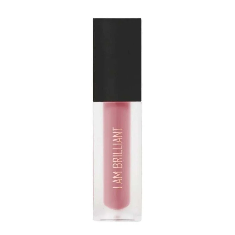 Realher Beauty Matte Liquid Lipstick I AM BRILLIANT Mauve Pink New
